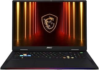 MSI Raider A2XWJG-452US, Notebook Gamer 18 Polegadas, Intel Core Ultra 9 285HX, RTX 5090 24GB, 64GB RAM DDR5, SSD 2TB, Windows 11, Tela QHD+ 240Hz, Preto