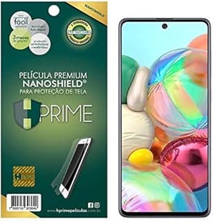 Película de proteção transparente Hprime Nanoshield para Samsung Galaxy A71