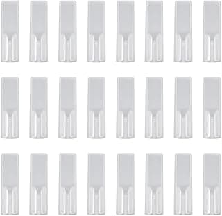 Capas protetoras de faca transparentes para escultura, 50 peças