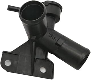 Conjunto de bocal de enchimento de líquido de arrefecimento do motor preto com base em Y e texto 2480-0F38C