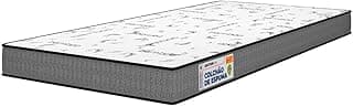 Colchão de Solteiro Espuma Cama Quarto 1,88x88x12 D20 Plumatex Loja Inova BR