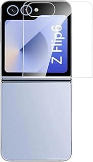 Película de vidro para tela externa do Samsung Galaxy Z Flip 6