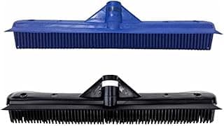 Rodo de Silicone para Pelos, 34 cm, Removedor de Pelos de Cachorro, Gato e Cabelo