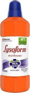 Lysoform Suave Odor, Desinfetante Líquido, Limpeza Pesada e Eficiente, 500ml