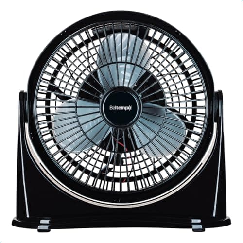 Ventilador de Mesa e Parede 25cm Mini Turbo 127V Beltempo BT-8010