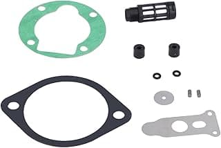 Kit de Substituição Compressor PCP Inclui Junta Vedante Anel Vedação Bocal Aspiração e Acessórios Reparo Duradouros para Compressores Pistão Bombeiras