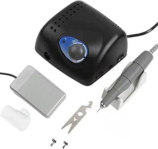 Lixadeira De Unhas - 210 Potência - Alto Torque De 40.000 Rpm - Para Laboratório, Cuidados Com Unhas Das Mãos E Dos Pés