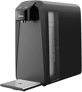 Purificador de Água Midea Slimpure Design Ultra Slim 3600 Litros Cinza Bivolt