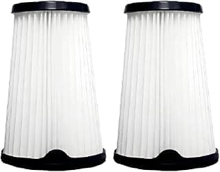 Kit 2 Filtros Aspirador Compatível Ergorapido Eletrolrolux ERG25N ERG26 ERG27 ERG28 brancos