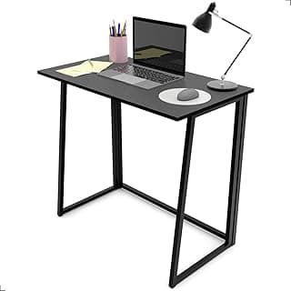 Escrivaninha Mesinha Portátil Multiuso Home Office Dobrável (Cinza)