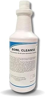 Frasco de limpeza Bowl Cleanse 1L para vaso sanitário e mictório