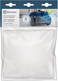 Kit de filtros para aspirador de pó SON10 Electrolux em pacote plástico transparente