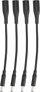 4pcs 7,4x5,0mm a 4,5x3,0mm Cabo adaptador, cabo conversor adaptador de ponta portátil, cabo conversor de energia para laptop
