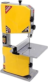 Serra de fita de bancada para madeira 10 pol 302 x 304 mm 500w - 110v
