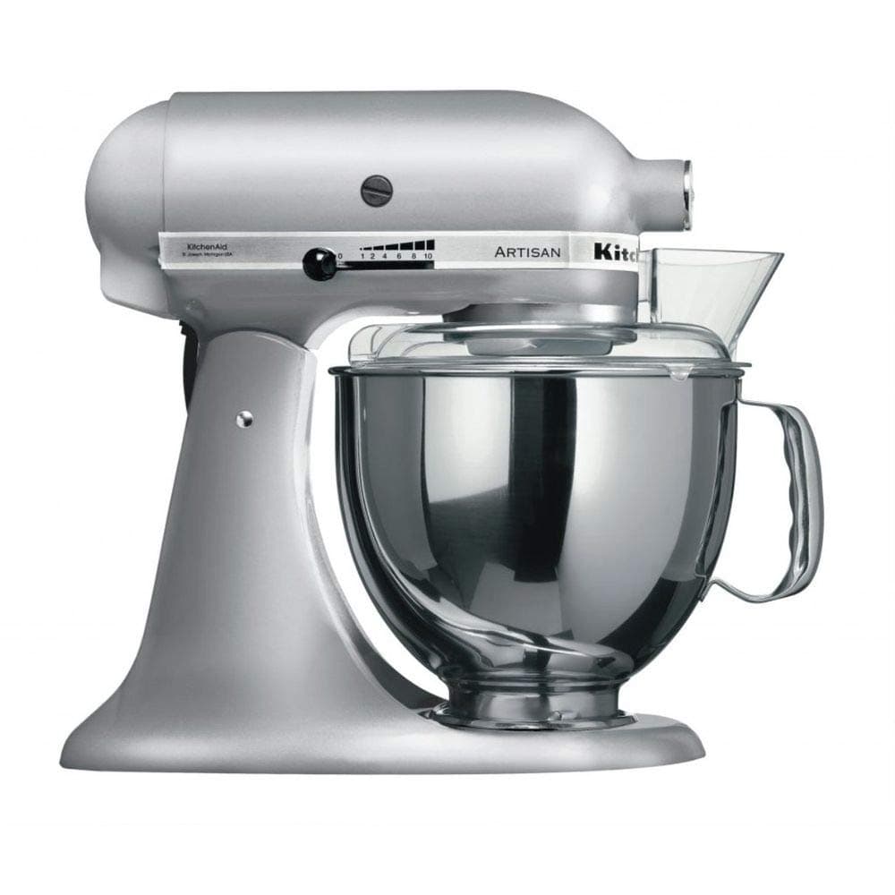 Batedeira Planetária Artisan KitchenAid Contour Silver 110V
