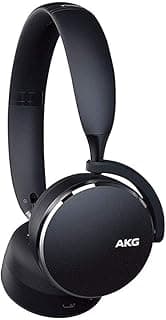 Fones de ouvido estéreo Bluetooth on-ear AKG, Samsung, Y500, preto