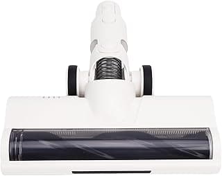 Escova motorizada branca para aspirador de pó GOTOTOP, compatível com modelos R20, R20pro, R30, V6, V8 e V12.