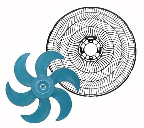 Grade traseira e hélice de ventilador compatíveis com ventilador Cadence 40cm