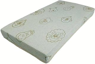 Colchão Ortobom Soninho Malha com Espuma D18, Bege, 12x70x130 cm, Suporta até 30 kg