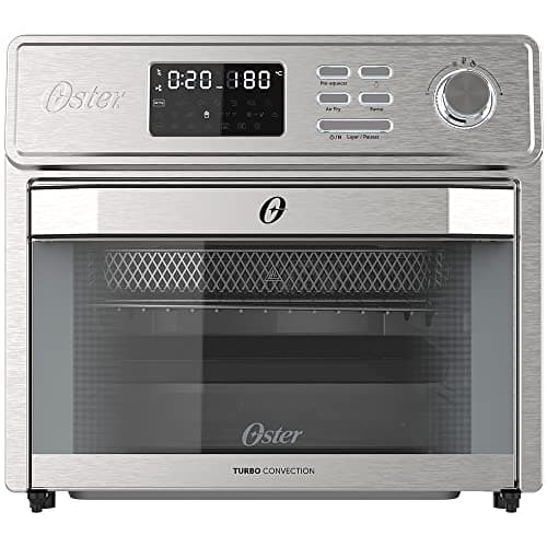 Forno Elétrico Oster Fryer Multifunções 10 em 1 25L Preto 127V
