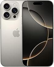 Apple iPhone 16 Pro, US Version, 512GB, Natural Titanium - Unlocked (Renewed Premium)
