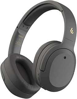 Fone de Ouvido Edifier W820NB Over-Ear com Cancelamento de Ruído Ativo Bluetooth 5.0 Cinza