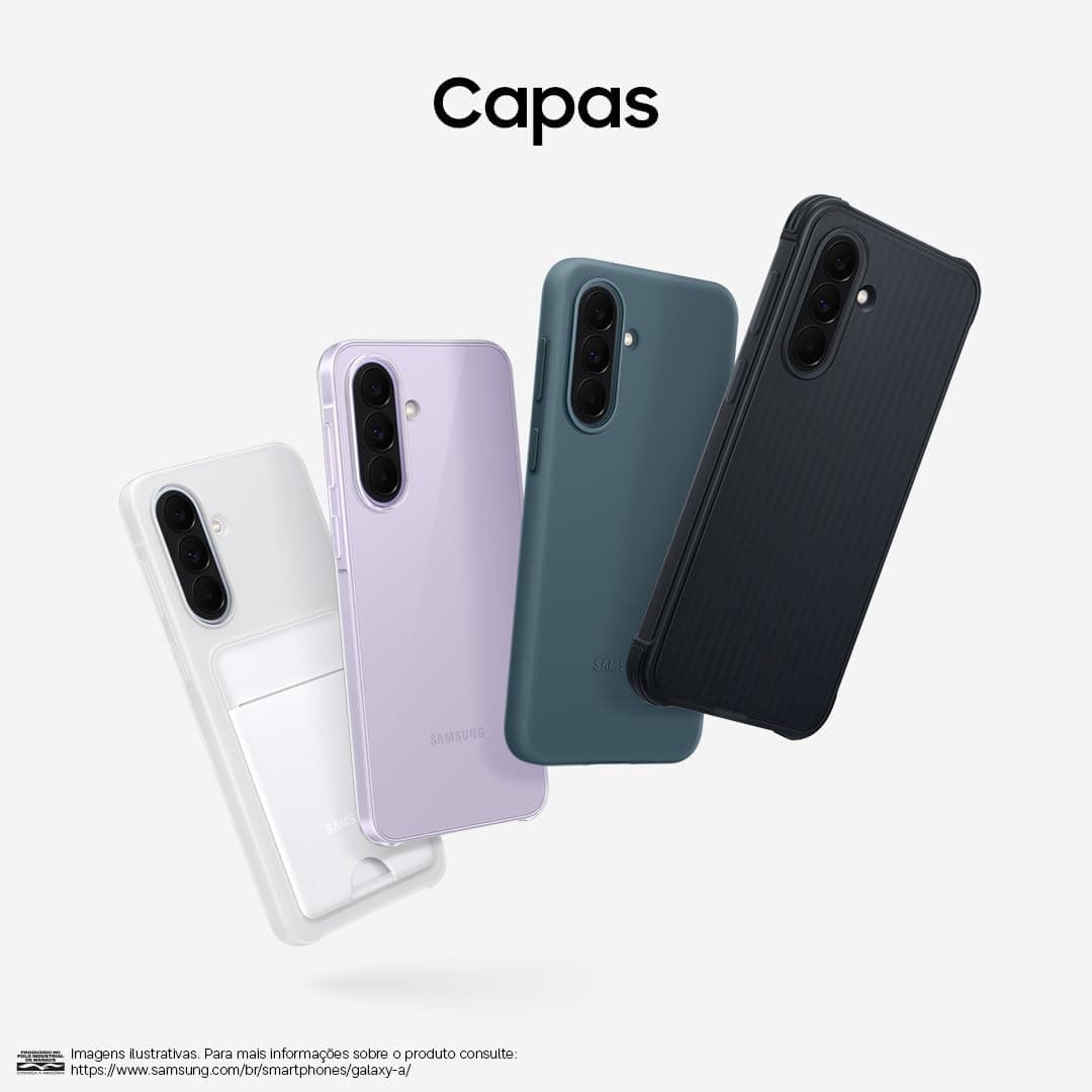Celular Samsung Galaxy A37 5G 128GB, 6GB RAM, Câmera 50MP (Preto)
