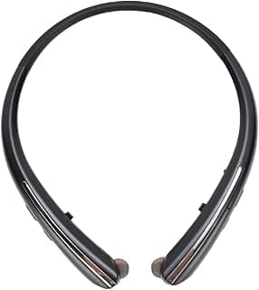 Fones de Ouvido Cosiki Neckband Bluetooth com Cancelamento de Ruído 24h Playtime sem Fio para Treinos 1 Conjunto Preto