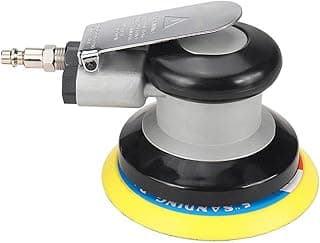 Lixadeira orbital aleatória de ação dupla de 12 cm, lixadeiras pneumáticas de baixa vibração