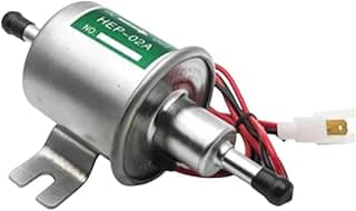 Bomba elétrica de combustível universal para carros, barcos, motos e tratores, HEP-02A