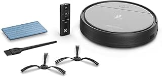 Robô aspirador Electrolux Erb20 com acessórios e controle remoto
