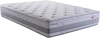 Herval Vitalle Colchão de Casal com Molas Maxspring, Cinza, 188x138x31 cm, Suporta até 140 kg