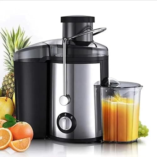 Extrator Elétrico de Espremedor Laranja, 4 em 1, 1500W, Alta Velocidade, Multifunções, Legumes, Carne, Liquidificador 110V
