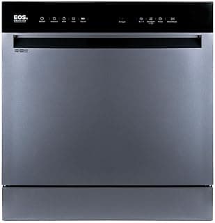 Lava-louças EOS Premium ELL08S Painel Touch 10 Serviços Prata 110V
