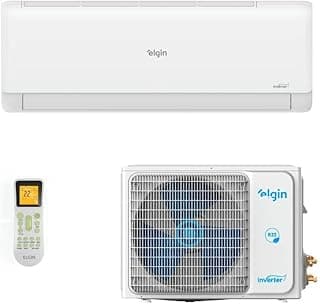 Ar condicionado split Elgin 24000 Btus quente e frio com controle remoto