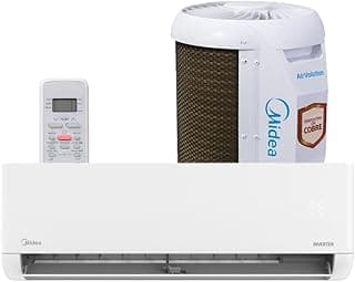 Ar Condicionado Split Inverter Midea Lite 12000 BTUs Frio 220V 38TBVCA12M5 com controle remoto