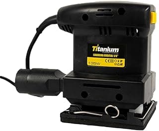 LIXADEIRA ORBITAL 135 W 110 X 100 MM - 07658 - TITANIUM (110V)