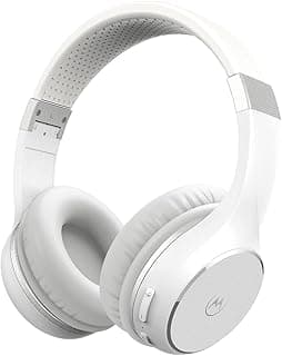 Fone de ouvido Bluetooth branco Motorola XT 220