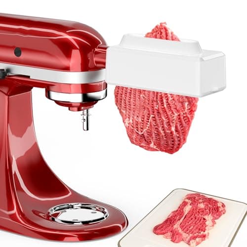 Amaciador elétrico de carne vermelho para batedeiras KitchenAid e Cuisinart