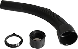Peça de reposição de mangueira de aspirador de pó preto 32mm