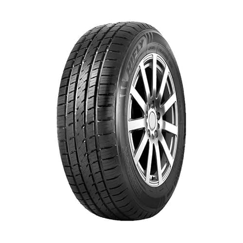 Pneu 235/75R15 109H XL Extra Load Highway Terrain HT para SUVs Caminhonetes Picapes Alta Durabilidade Asfalto Rodoviario Urbano Conforto Acustico Carga Reforcada Seguranca Modelo Vigorous HT601