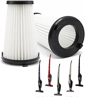 Filtros para aspirador brancos compatíveis com Electrolux Ergorapido Erg25 Erg26 Erg27
