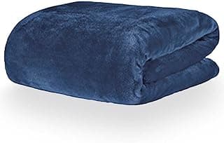 Cobertor Queen Blanket 300 Kacyumara Azul 2,20x2,40m Blue Night