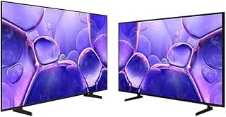 Samsung Combo Smart TV 58" Crystal UHD 4K U8500F 2025 + Samsung Smart TV 50" Crystal UHD 4K U8100F 2025