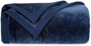 Cobertor Manta Blanket 600 Azul Marinho King - Kacyumara