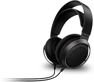Philips Fidelio X3 Fones de ouvido supra-auriculares com fio, diafragmas multicamadas de 50 mm, certificado de alta resolução, acabamento premium - Ouça a diferença