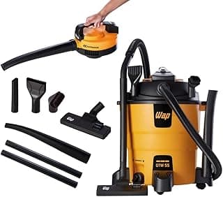 Aspirador de pó e água WAP GTW 55 profissional com acessórios