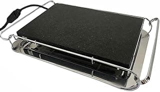 Grill Elétrico Grelha De Pedra Granito Ônix Chapa Elétrica Stone Grill 220 Volts
