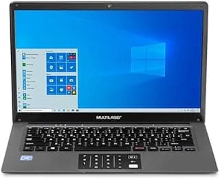 Notebook Multilaser Legacy Cloud, W10 Home Processador Intel Quadcore Memoria 2GB 64GB Tela 14,1 Pol. Cinza Multilaser – PC134