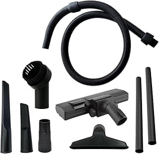 Kit de mangueiras e acessórios para aspirador de pó preto compatível com Maxtrio Aqp20 awd01